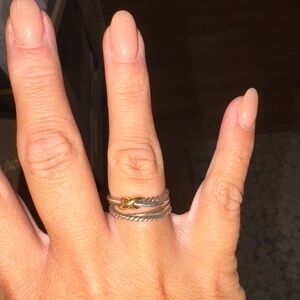 David Yurman ring 6.5